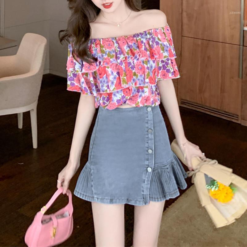 Women' Blouses & Shirts Summer Shirt Chiffon Short For Women Slash Neck Clothing 2022 Floral Printing Blouse Female Basic, Pink
Women' Blouses & Shirts Summer Shirt Chiffon Short For Women Slash Neck Clothing 2022 Floral Printing Blouse Female Basic, Pink