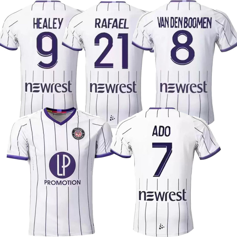 22 23 Toulouse soccer jersey HEALEY DEJAEGERE ADO BEGRAOUI maillots de foot 2022 2023 home RAFAEL DIARRA SPIERINGS SANNA DIAKITE football shirts
22 23 Toulouse soccer jersey HEALEY DEJAEGERE ADO BEGRAOUI maillots de foot 2022 2023 home RAFAEL DIARRA SPIERINGS SANNA DIAKITE football shirts