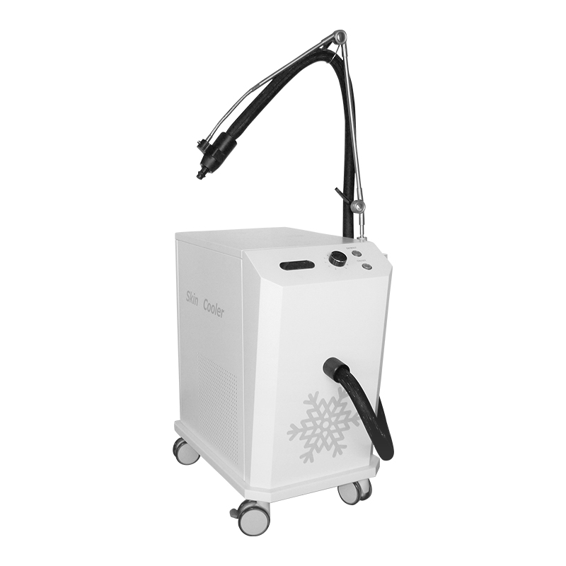 Skin Cooler Machine Laser Cold Air Cool System Skin Cooling Machine For Laser Therapy