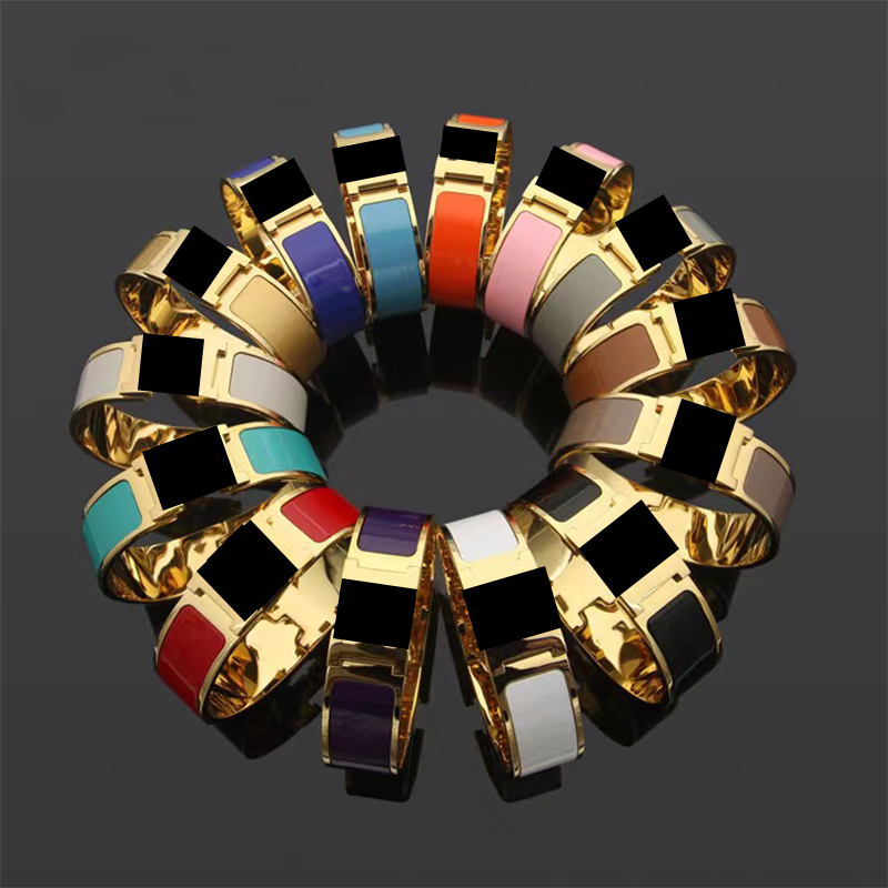 2022 Brand New 18mm Wide Gold H Cuff Bracelet European Fashion Couple Designer Bracelet High Quality 316L Titanium Bracelets Jewelry
2022 Brand New 18mm Wide Gold H Cuff Bracelet European Fashion Couple Designer Bracelet High Quality 316L Titanium Bracelets Jewelry