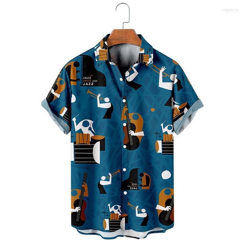 Men's Casual Shirts Luxury Print Men Mens Printed Hawaiian Short Sleeve Button Down Beach Plaid Dress MenMen's Eldd22, Blue
Men's Casual Shirts Luxury Print Men Mens Printed Hawaiian Short Sleeve Button Down Beach Plaid Dress MenMen's Eldd22, Blue
