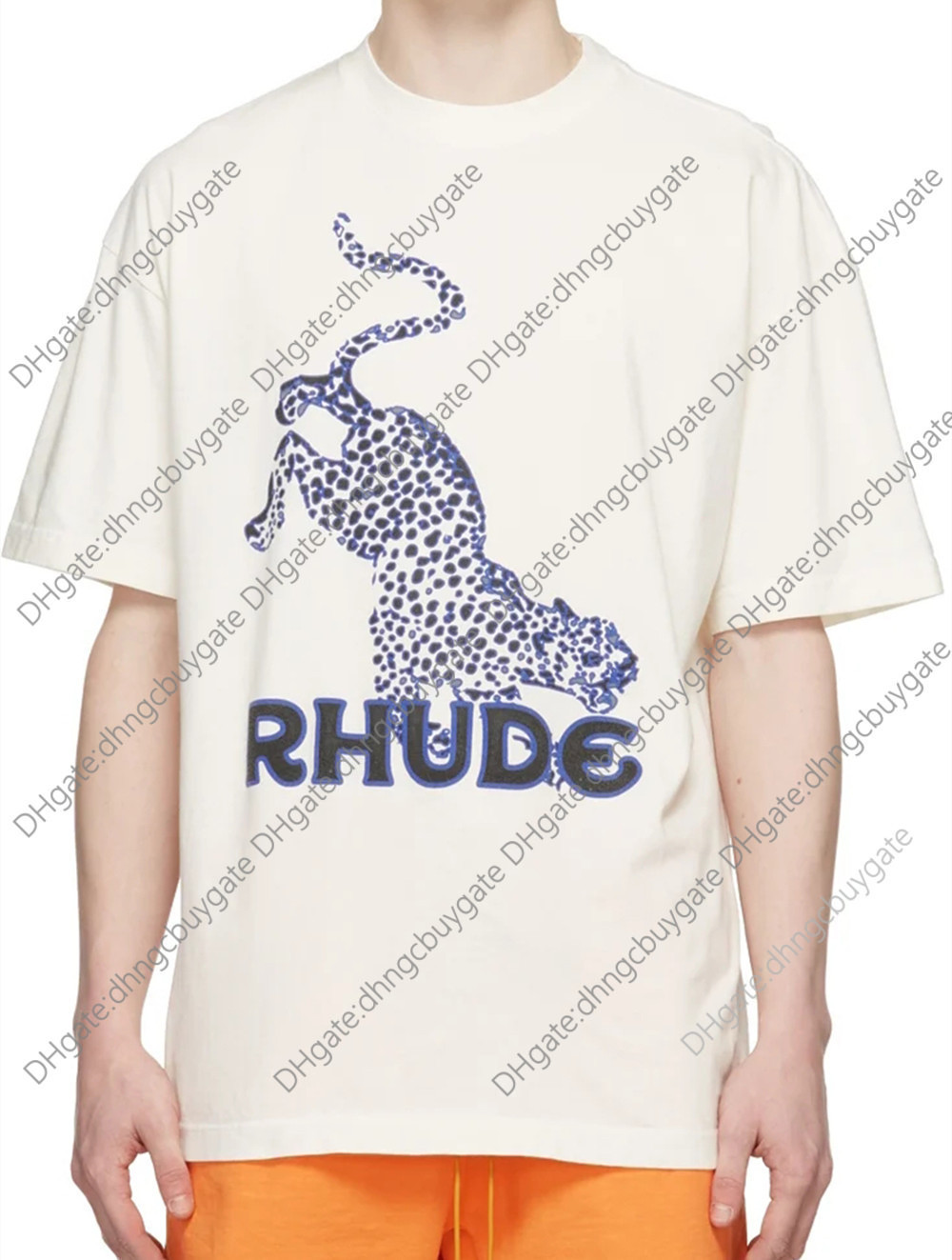 t shir designer high version summer american brand rhude money leopard prin mens and womens shor sleeve tshir shir brand high qualiy, White
t shir designer high version summer american brand rhude money leopard prin mens and womens shor sleeve tshir shir brand high qualiy, White