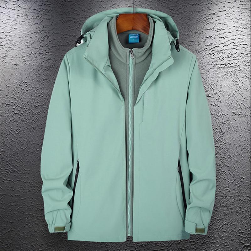 Hunting Jackets Winter Waterproof Hiking Jacket 3 In 1 Sports Hooded Thermal Camping Coat Outdoor Ski Suit Fleece Thicken Women's Windbr, Dark blue men
Hunting Jackets Winter Waterproof Hiking Jacket 3 In 1 Sports Hooded Thermal Camping Coat Outdoor Ski Suit Fleece Thicken Women's Windbr, Dark blue men