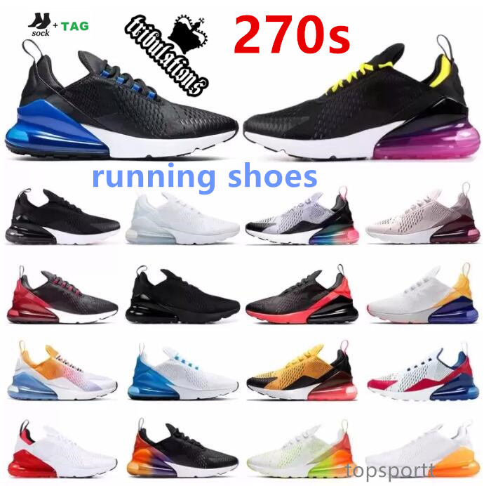 Top qualit tech 270s men women running shoes Triple White Black Oreo Barely Rose Dusty Cactus Photo Blue University grape mens trainers gundam outdoor sneakers usa, 22
Top qualit tech 270s men women running shoes Triple White Black Oreo Barely Rose Dusty Cactus Photo Blue University grape mens trainers gundam outdoor sneakers usa, 22