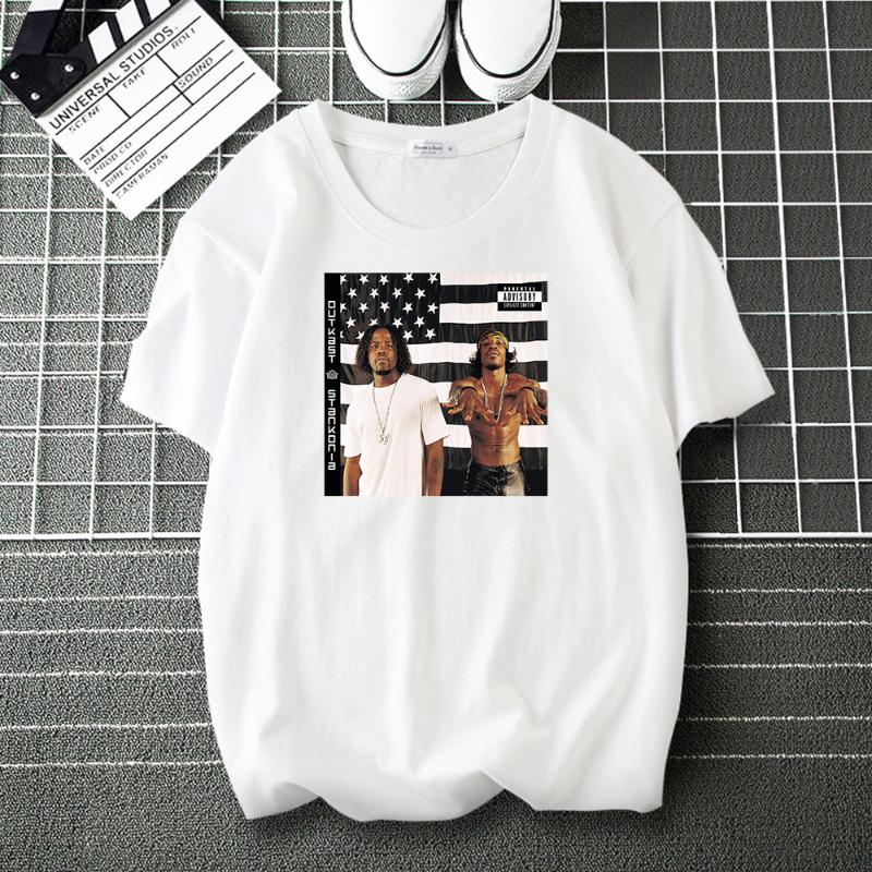 Men' T-Shirts Outkast Stankonia Music Fashion T Shirt Brand Casual Loose Tops Male Hip Hop Harajuku, Black
Men' T-Shirts Outkast Stankonia Music Fashion T Shirt Brand Casual Loose Tops Male Hip Hop Harajuku, Black