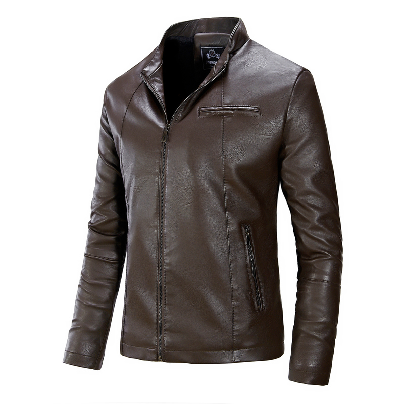 Mens Vintage Motorcycle Coat Men Fashion Biker Leather Jacket Male Bomber Coat spring autumn Business leisurePu Overcoat 220816, Burgundy
Mens Vintage Motorcycle Coat Men Fashion Biker Leather Jacket Male Bomber Coat spring autumn Business leisurePu Overcoat 220816, Burgundy