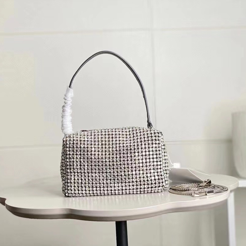 7A+ Rhinestone Diamond Shoulder Bags Luxurys Designers Bag Shimmer Glitter Handbag Messenger Women Totes Vintage Handbags Crossbody Clutch Lady Party Tote, Box
7A+ Rhinestone Diamond Shoulder Bags Luxurys Designers Bag Shimmer Glitter Handbag Messenger Women Totes Vintage Handbags Crossbody Clutch Lady Party Tote, Box
