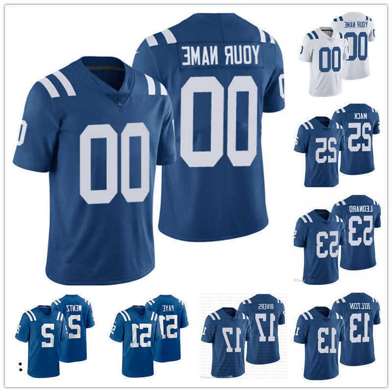 custom Indianapolis''Colts''2 Matt Ryan 18 Peyton Manning 13 T.Y. Hilton 53 Darius Leonar 28 Jonathan Taylor 56 Quenton Nelson Football Jerseys, Colour
custom Indianapolis''Colts''2 Matt Ryan 18 Peyton Manning 13 T.Y. Hilton 53 Darius Leonar 28 Jonathan Taylor 56 Quenton Nelson Football Jerseys, Colour
