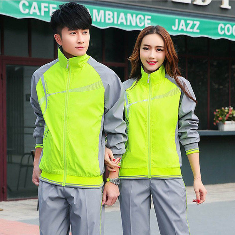Patchwork Sportswear Sets Men Big Size 5XL Autumn Thin Sports Suit JacketsPants Two Piece Sets Male Printed Tracksuit Clothing 220803