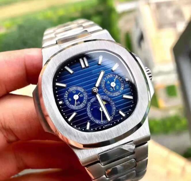 12 colors HOT Luxury Designer watch sport elegance series 5740 automatic mechanical stainless steel men's 39mm fashion All Small dial work, Water proof
12 colors HOT Luxury Designer watch sport elegance series 5740 automatic mechanical stainless steel men's 39mm fashion All Small dial work, Water proof