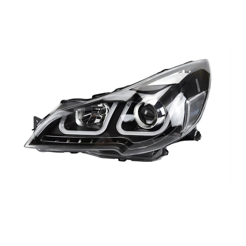 High Beam Headlights For Subaru Outback Legacy 2010-20 15 LED Daytime Headlight Fog Light Turn Signal Front Lamp