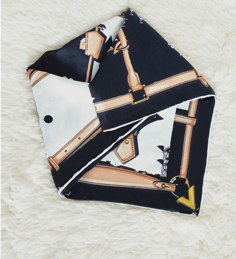 Ladies Designer Scarf Shawl creative new fashion silk retro art square 13 colors optional wholesale
Ladies Designer Scarf Shawl creative new fashion silk retro art square 13 colors optional wholesale