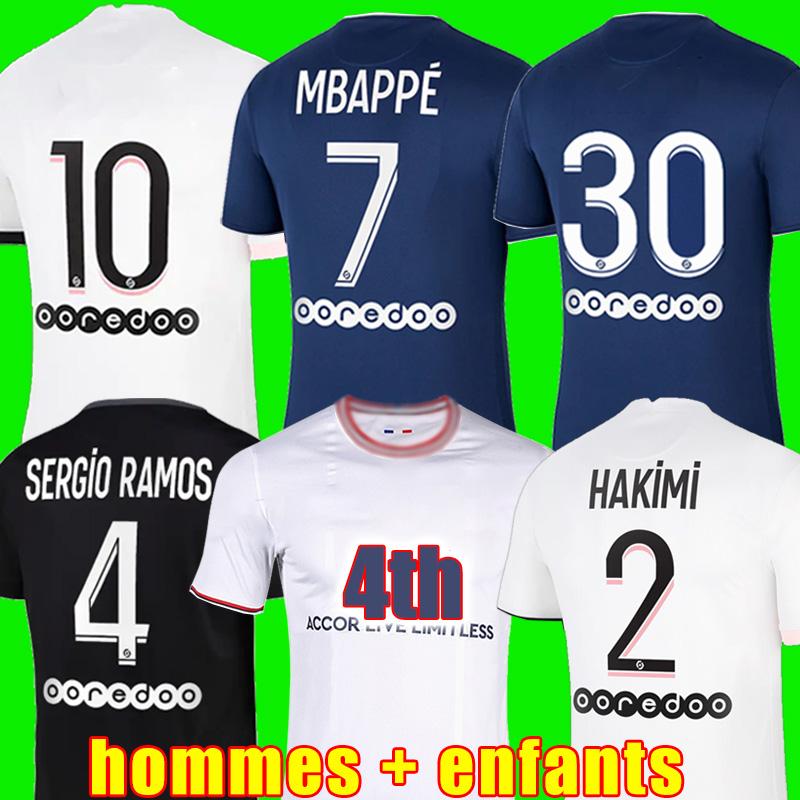 MBAPPE HAKIMI PLAYER #30 soccer jersey SERGIO RAMOS 21 22 Maillots de football 2021 2022 MARQUINHOS VERRATTI pSGS men + kids kit shirt uniforms maillot foot third 3rd, 21/22 kids fourth
MBAPPE HAKIMI PLAYER #30 soccer jersey SERGIO RAMOS 21 22 Maillots de football 2021 2022 MARQUINHOS VERRATTI pSGS men + kids kit shirt uniforms maillot foot third 3rd, 21/22 kids fourth