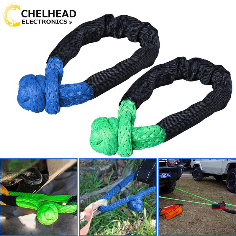 Parts Synthetic Soft Shackle Rope Winch Towing 38,000 Lbs Breaking For 4x4 Suv Atv Truck Pickup Recovery Offroad
Parts Synthetic Soft Shackle Rope Winch Towing 38,000 Lbs Breaking For 4x4 Suv Atv Truck Pickup Recovery Offroad
