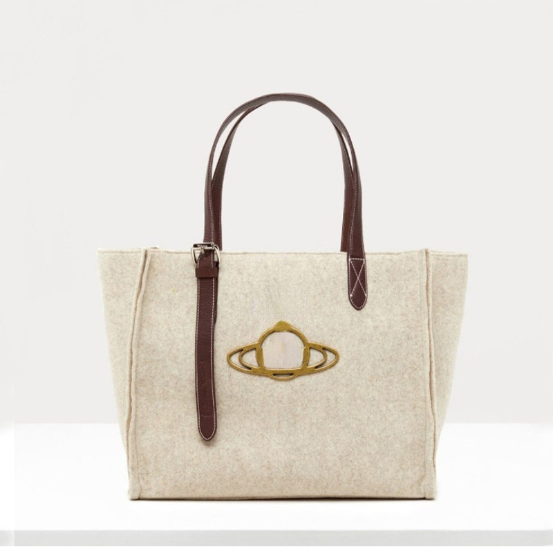 Designer bag Japanese vivi totebag gilded large Saturn wool tweed large-capacity handbag shoulder bags, Tote bag
Designer bag Japanese vivi totebag gilded large Saturn wool tweed large-capacity handbag shoulder bags, Tote bag