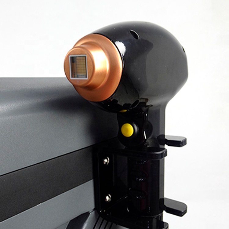 2024 Portable 808 Diode Laser Beauty Machine for Hair Removal with 20 millions shots