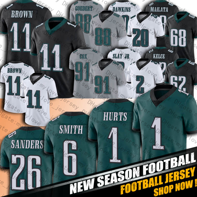 Eaglees 11 AJ Brown Jalen Hurts Jersey Football Philadelphias DeVonta Smith Miles Sanders Jason Kelce Jerseys Haason Reddick Cox Goedert Mailata Bradberry Slay Jr, Man custom jersey (ly)
Eaglees 11 AJ Brown Jalen Hurts Jersey Football Philadelphias DeVonta Smith Miles Sanders Jason Kelce Jerseys Haason Reddick Cox Goedert Mailata Bradberry Slay Jr, Man custom jersey (ly)