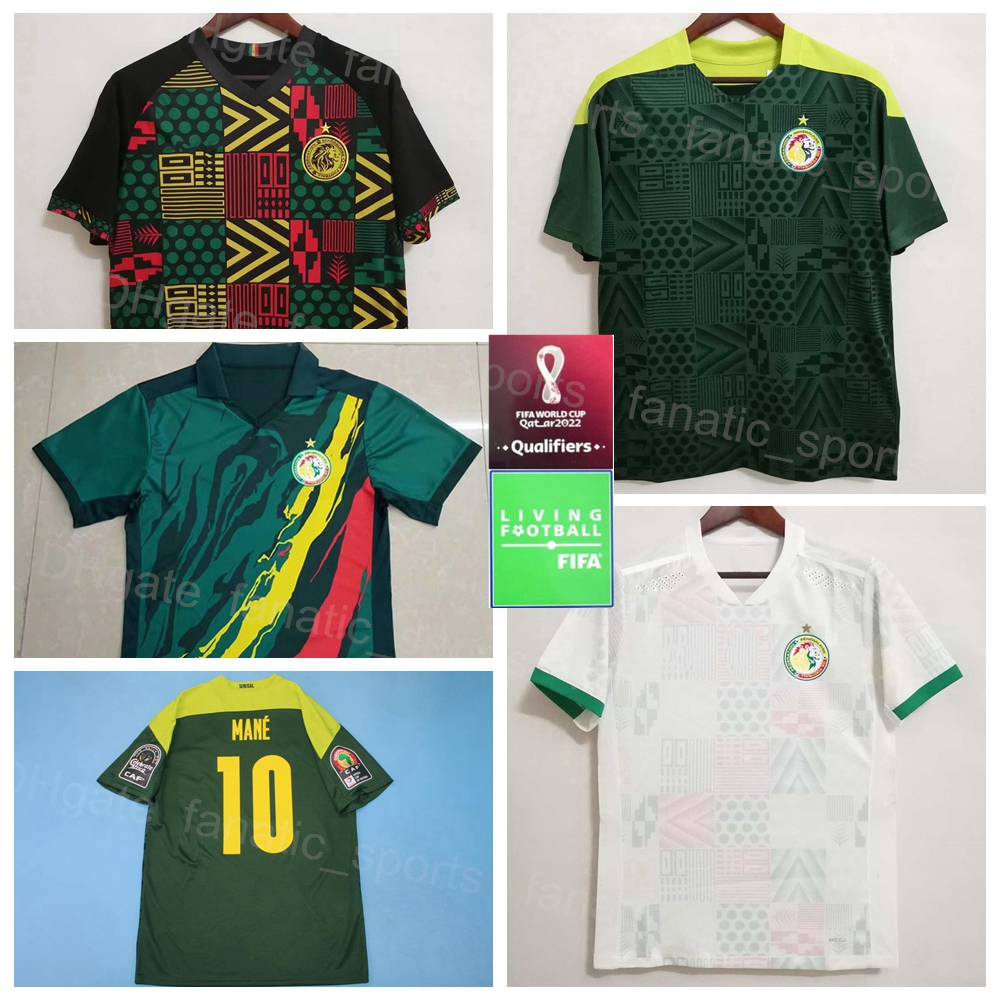 2022 Qatar World Cup Senegal Soccer 10 Sadio Mane Jerseys National Team 20 Badou N'Diaye 3 Kalidou Koulibaly 5 Idrissa Gueye 19 Famara Diedhiou Football Shirt Kits, With patch
2022 Qatar World Cup Senegal Soccer 10 Sadio Mane Jerseys National Team 20 Badou N'Diaye 3 Kalidou Koulibaly 5 Idrissa Gueye 19 Famara Diedhiou Football Shirt Kits, With patch