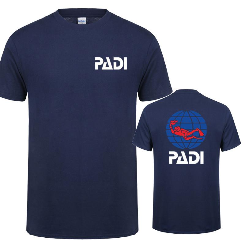 Men's T-Shirts Scuba Driver Padi T Shirt Men Casual Cotton Short Sleeve Tops LH-373, Black
Men's T-Shirts Scuba Driver Padi T Shirt Men Casual Cotton Short Sleeve Tops LH-373, Black