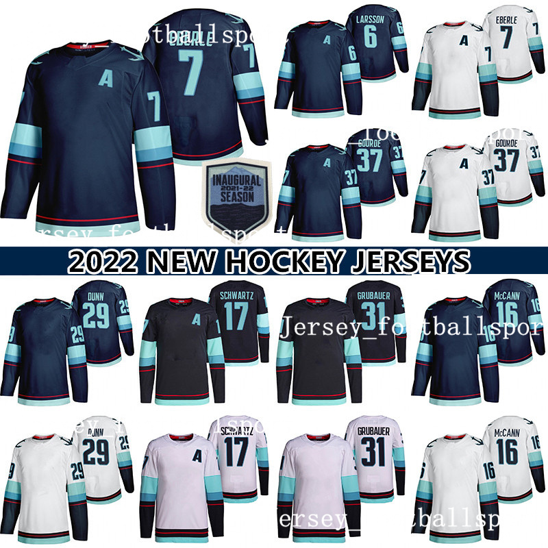 37 Yanni Gourde Jersey 31 Philipp Grubauer 17 Jaden Schwartz 13 Brandon Tanev 29 Vince Dunn 7 Eberle 16 Jared McCann Hockey Jerseys, Navy blue
37 Yanni Gourde Jersey 31 Philipp Grubauer 17 Jaden Schwartz 13 Brandon Tanev 29 Vince Dunn 7 Eberle 16 Jared McCann Hockey Jerseys, Navy blue