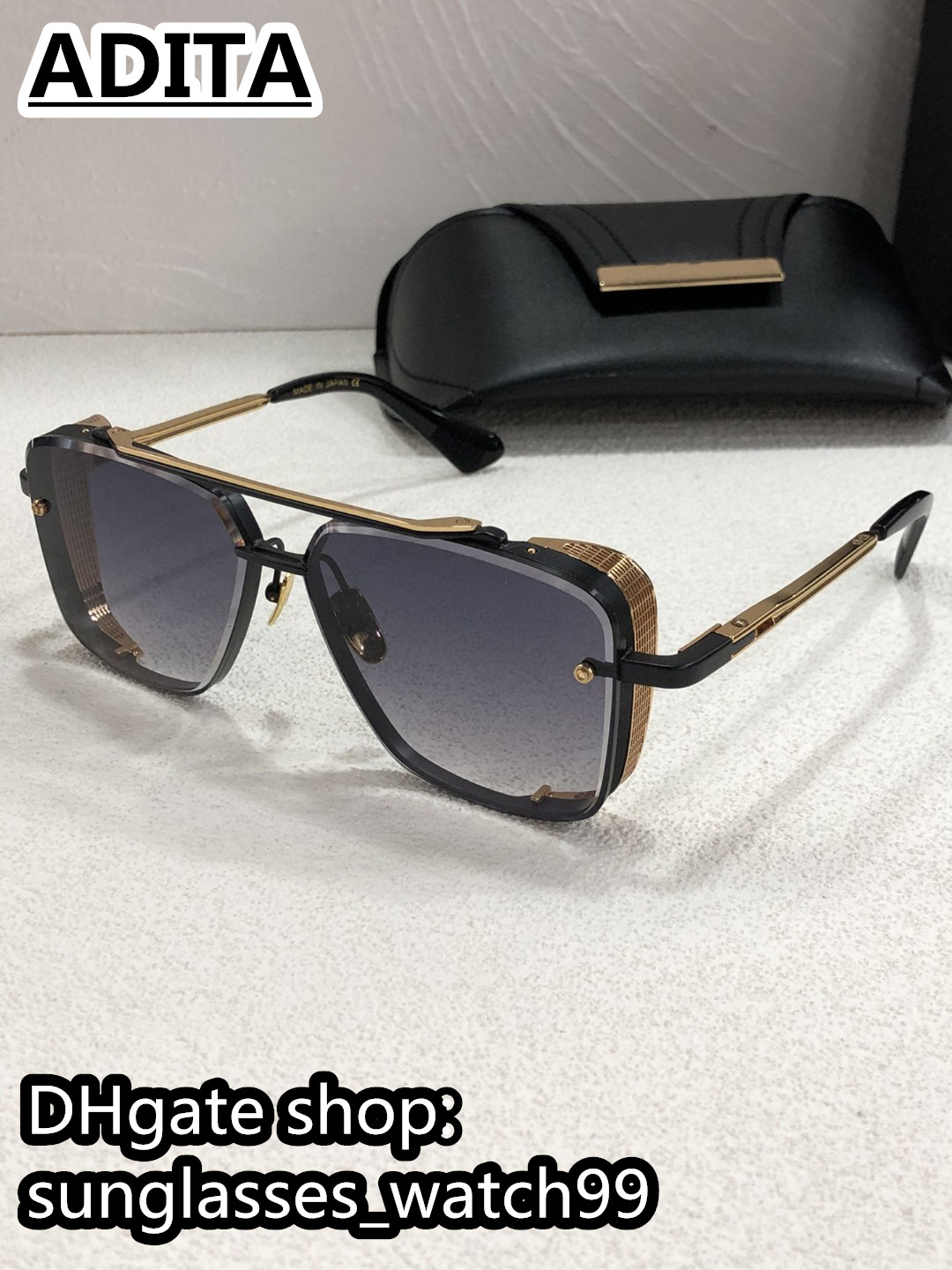A DITA MACH SIX LIMITED EDITION DTS121 Sunglasses Top luxury high quality brand Designer men women selling world famous fashion show
A DITA MACH SIX LIMITED EDITION DTS121 Sunglasses Top luxury high quality brand Designer men women selling world famous fashion show