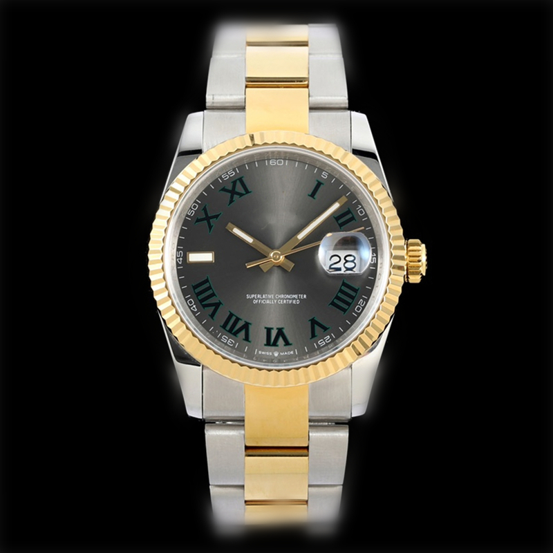 VS Montre de luxe mens watches 36mm 3235 Automatic mechanical movement 904L steel case luxury watch Wristwatches 100m waterproof, As picture
VS Montre de luxe mens watches 36mm 3235 Automatic mechanical movement 904L steel case luxury watch Wristwatches 100m waterproof, As picture