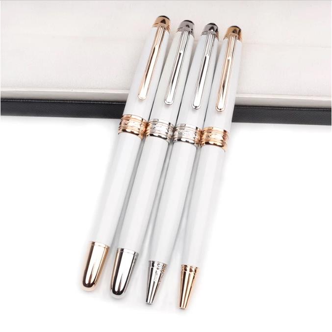 Monte Ballpoint Pen White Ceramic RollerBall Pen Blance MSK-163 Promotion Fountain Pens No Gift Box, As pic
Monte Ballpoint Pen White Ceramic RollerBall Pen Blance MSK-163 Promotion Fountain Pens No Gift Box, As pic