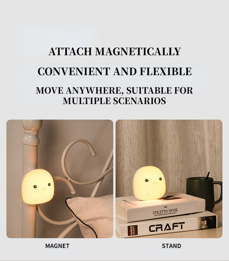 Opple Remote Night Lamp Sleep light Warm Yellow Compact Portable Magnetic Light For Children Adult Christmas Holiday Decorations