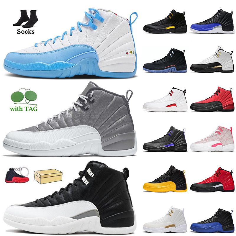 2022 Stealth 12s Basketball Shoes Fashion Women Mens Athletic Jumpman 12 Playoffs Royalty University Gold Blue Reverse Flu Game Black Taxi Utility Trainer Sneakers, C40 arctic punch 36-40
2022 Stealth 12s Basketball Shoes Fashion Women Mens Athletic Jumpman 12 Playoffs Royalty University Gold Blue Reverse Flu Game Black Taxi Utility Trainer Sneakers, C40 arctic punch 36-40