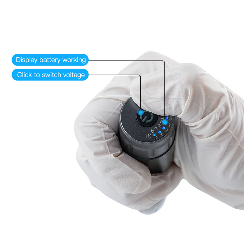 Powerful Mast Tour Pro with Battery Set Tattoo Rotary Machine Short Pen Wireless Accessories for 220617