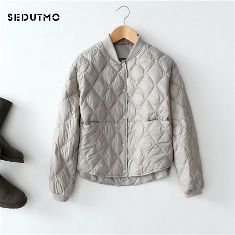 SEDUTMO Winter Ultra Light Duck Down Coat Womens Down Jackets Short Black Puffer Jacket Oversize Autumn Parkas ED475 201127
SEDUTMO Winter Ultra Light Duck Down Coat Womens Down Jackets Short Black Puffer Jacket Oversize Autumn Parkas ED475 201127