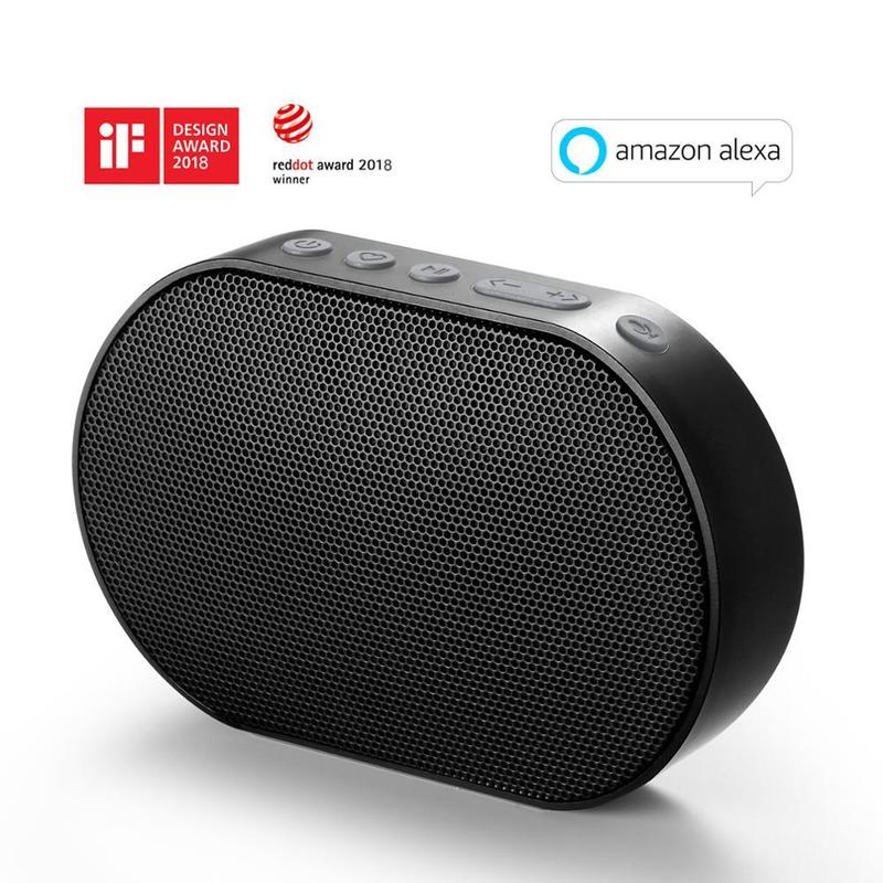 GGMM E2 10W Bluetooth Speaker WIFI Wireless s Powerful Portable Blutooth 15H Play-time With Alexa Smart 220420
GGMM E2 10W Bluetooth Speaker WIFI Wireless s Powerful Portable Blutooth 15H Play-time With Alexa Smart 220420