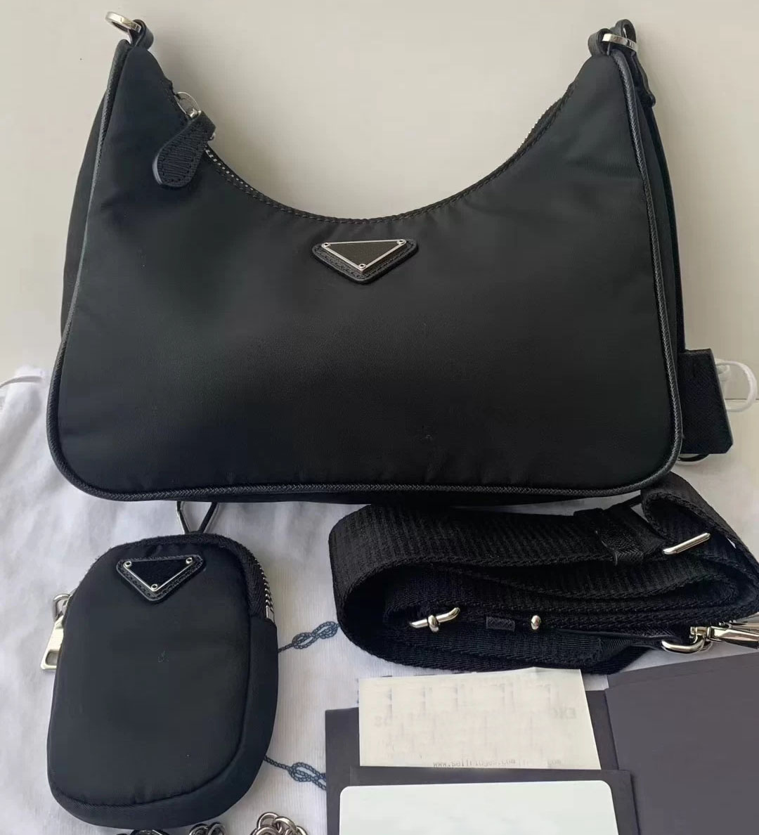 Shoulder bags high quality nylon handbags bestselling wallet women bags crossbody bag hobo purses 2005, Beige
Shoulder bags high quality nylon handbags bestselling wallet women bags crossbody bag hobo purses 2005, Beige