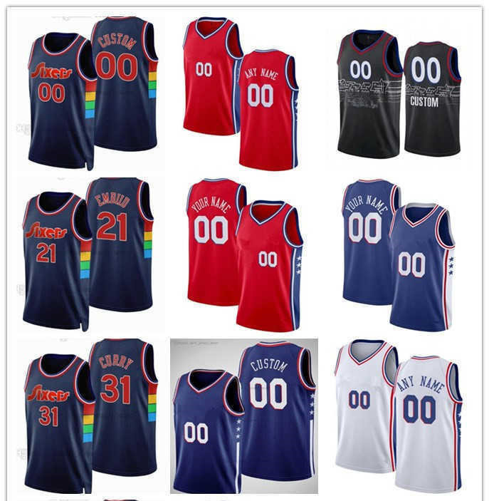 75th Custom Jersey Men Women Youth Joel 21 Embiid 2 Andre Drummond 12 Tobias Harris Philadelphia''76ers''James 1 Harden Basketball Jerseys Blue, Color
75th Custom Jersey Men Women Youth Joel 21 Embiid 2 Andre Drummond 12 Tobias Harris Philadelphia''76ers''James 1 Harden Basketball Jerseys Blue, Color