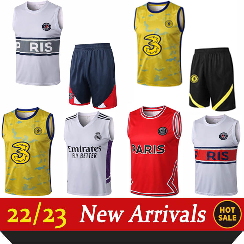 2022-2023 Men's Tracksuits Chel sea real madri sleeveless training suit short pants shirt red sportswear size 2XL, 13
2022-2023 Men's Tracksuits Chel sea real madri sleeveless training suit short pants shirt red sportswear size 2XL, 13