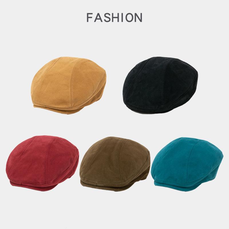 Berets Retro Men Women Casual Beret Hat Fashion Solid Color Flat Cap Sboy Style Gatsby Adjustable Breathable CapsBerets, Black
Berets Retro Men Women Casual Beret Hat Fashion Solid Color Flat Cap Sboy Style Gatsby Adjustable Breathable CapsBerets, Black