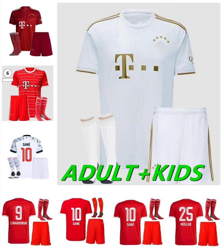 Adult kit MANE LEWANDOWSKI soccer jersey 22 23 SANE GNABRY COMAN MULLER DAVIES football shirt Men Kids sets kit 2022 2023 uniform MUSIALA GORETZKA bayern munich
Adult kit MANE LEWANDOWSKI soccer jersey 22 23 SANE GNABRY COMAN MULLER DAVIES football shirt Men Kids sets kit 2022 2023 uniform MUSIALA GORETZKA bayern munich