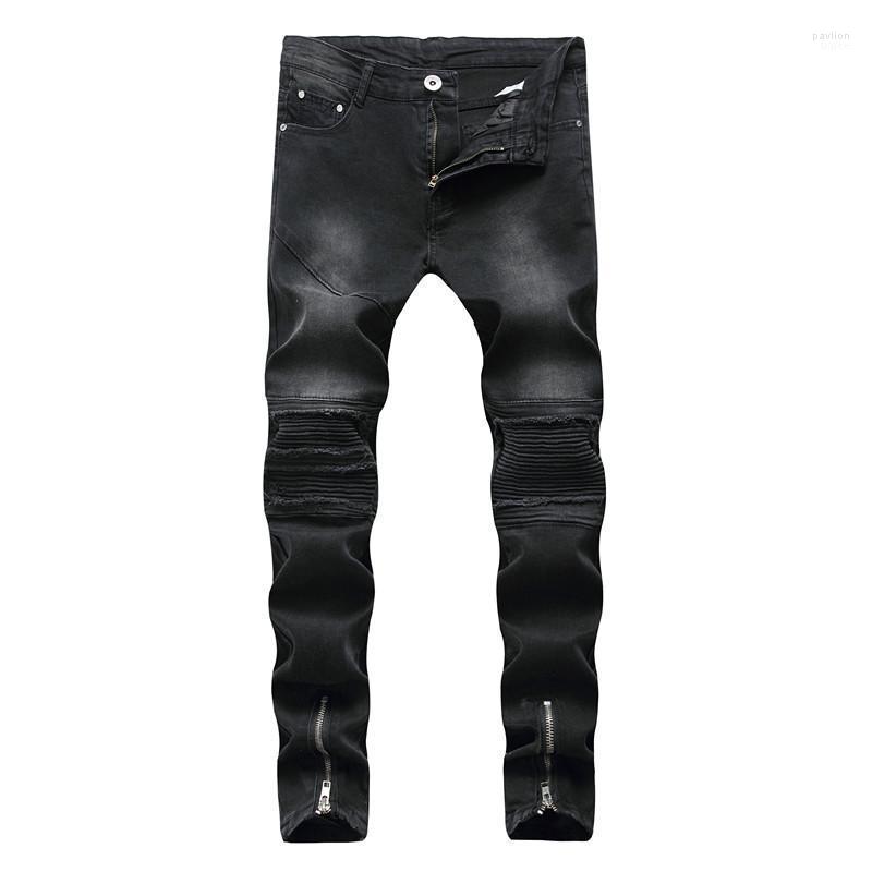 Men's Jeans Men Destoryed Biker Ripped Skinny Pants Pleated Cotton Joggers Trousers Streetwear Hip Hop Design Denim, White
Men's Jeans Men Destoryed Biker Ripped Skinny Pants Pleated Cotton Joggers Trousers Streetwear Hip Hop Design Denim, White