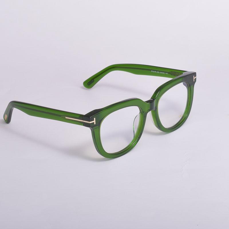 Fashion Sunglasses Frames Big Size FOR DEYE Glasses Forde Acetate Women Reading Myopia Prescription TF5179 With Case Belo22