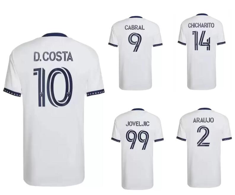 22/23 Los Angeles LA Galaxy Home Soccer Jerseys 2022 Away VAZQUEZ CABRAL D. COSTA Maillots de foot CHICHARITO GRANDSIR ALVAREZ JOVELJIC Football shirt Uniforms, 22/23 home
22/23 Los Angeles LA Galaxy Home Soccer Jerseys 2022 Away VAZQUEZ CABRAL D. COSTA Maillots de foot CHICHARITO GRANDSIR ALVAREZ JOVELJIC Football shirt Uniforms, 22/23 home
