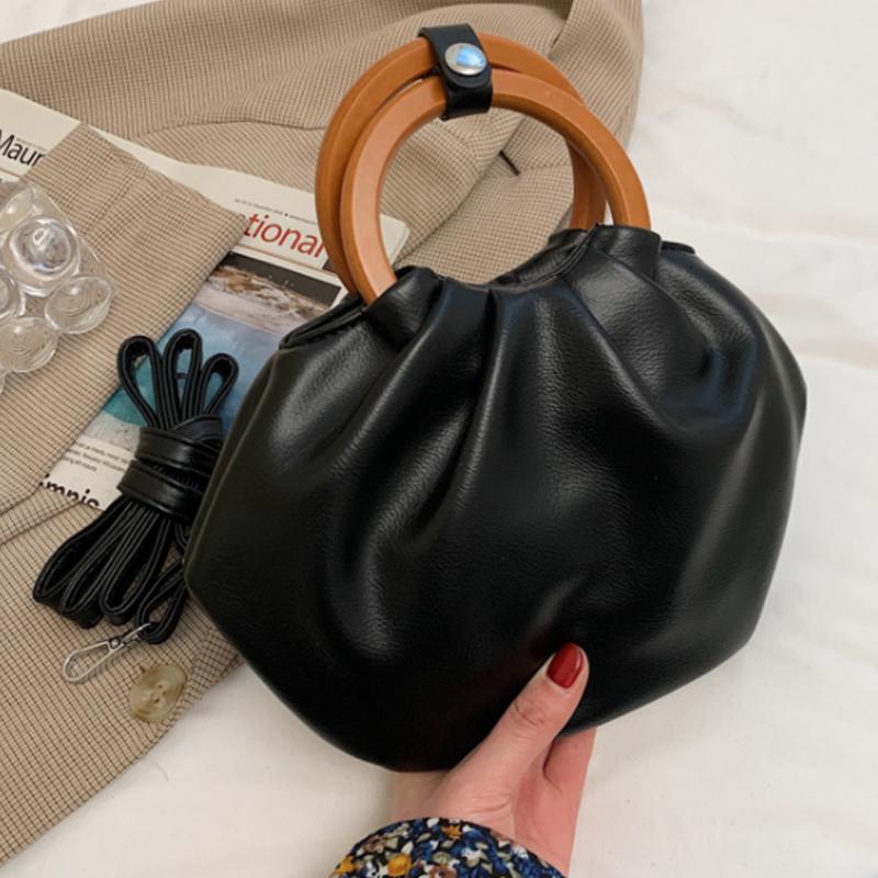 Evening Bags Round Shape Handle Design Soft PU Leather Crossbody 2022 Summer Luxury Shoulder Handbags Ladies Totes Bag, White
Evening Bags Round Shape Handle Design Soft PU Leather Crossbody 2022 Summer Luxury Shoulder Handbags Ladies Totes Bag, White