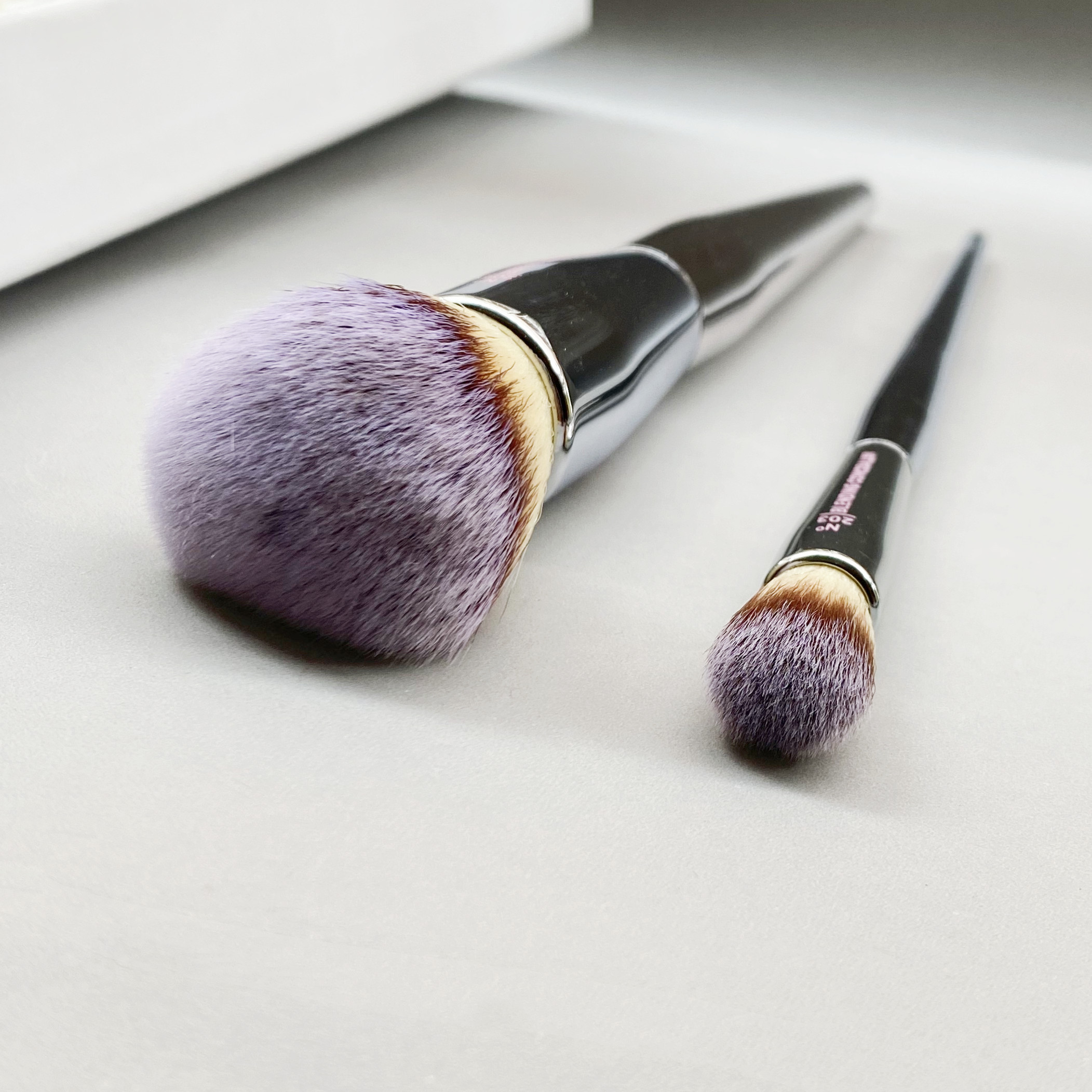 Love Beauty Fully Makeup Brushes Blending Concealer 203 Buffing Mineral Powder 206 - Round Foundation Eyeshadow Cosmetics Tools z250527YLWO
