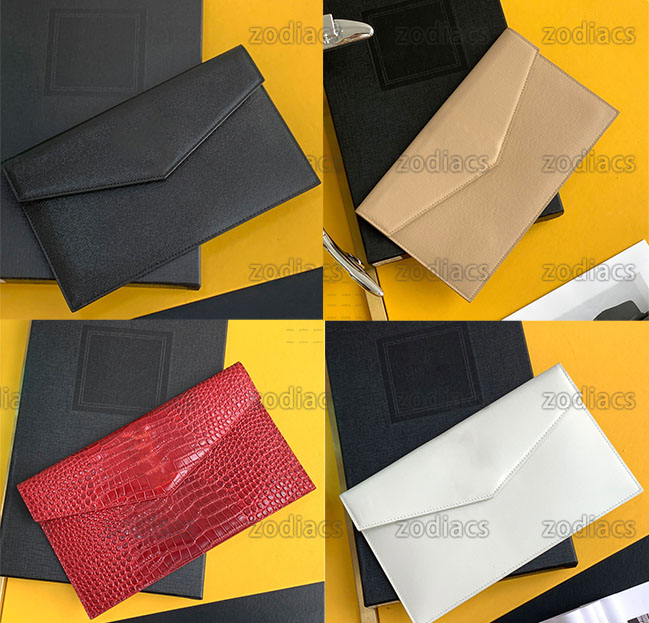 23 UPTOWN Pouch Bag crocodile embossed shiny leather envelope clutch with a flap magnetic closure designer grain de poudre leather classic metal hardware new wallet
23 UPTOWN Pouch Bag crocodile embossed shiny leather envelope clutch with a flap magnetic closure designer grain de poudre leather classic metal hardware new wallet