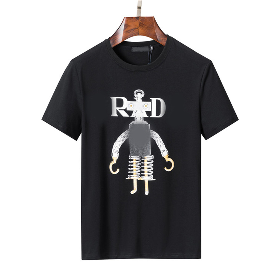 2022 Newest Designer Mens T Shirt High Quality Print Short Sleeve Round Neck Cotton Tees #23
2022 Newest Designer Mens T Shirt High Quality Print Short Sleeve Round Neck Cotton Tees #23