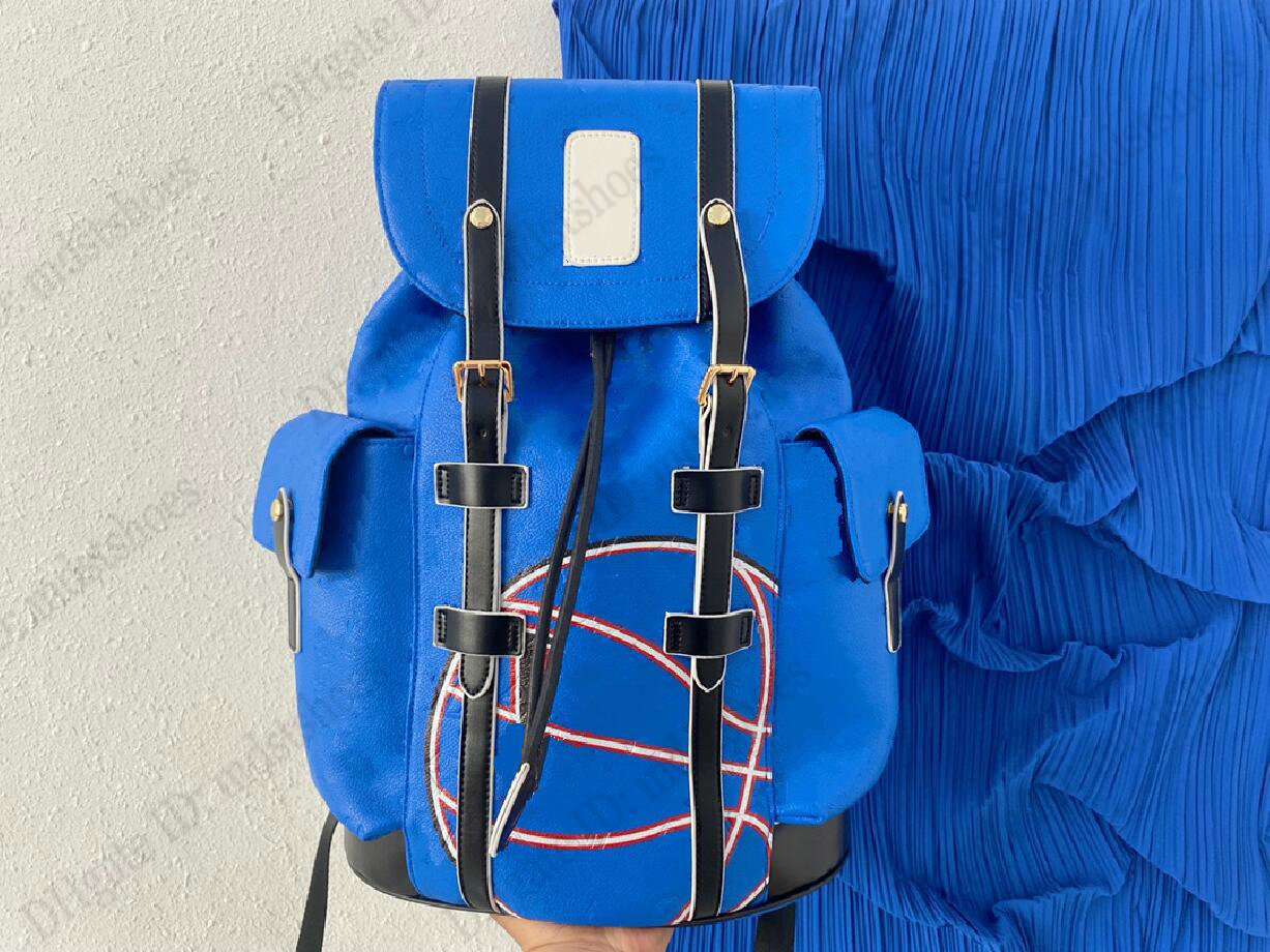 Limited Edtion CHRISTOPHER MM Cooperation Basketball Bag Embossed Monograms Taurillon Leather Designers Luxurys Backpack M21104
Limited Edtion CHRISTOPHER MM Cooperation Basketball Bag Embossed Monograms Taurillon Leather Designers Luxurys Backpack M21104