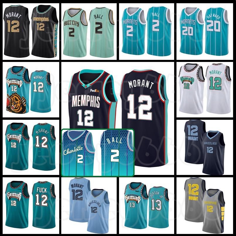 Grizzlies''Memphis''Ja 12 Morant Jersey Charlotte''Hornets''LaMelo 2 Ball Gordon 20 Hayward Jaren 13 Jackson Jr Men 2022 New City Basketball, Men jersey
Grizzlies''Memphis''Ja 12 Morant Jersey Charlotte''Hornets''LaMelo 2 Ball Gordon 20 Hayward Jaren 13 Jackson Jr Men 2022 New City Basketball, Men jersey