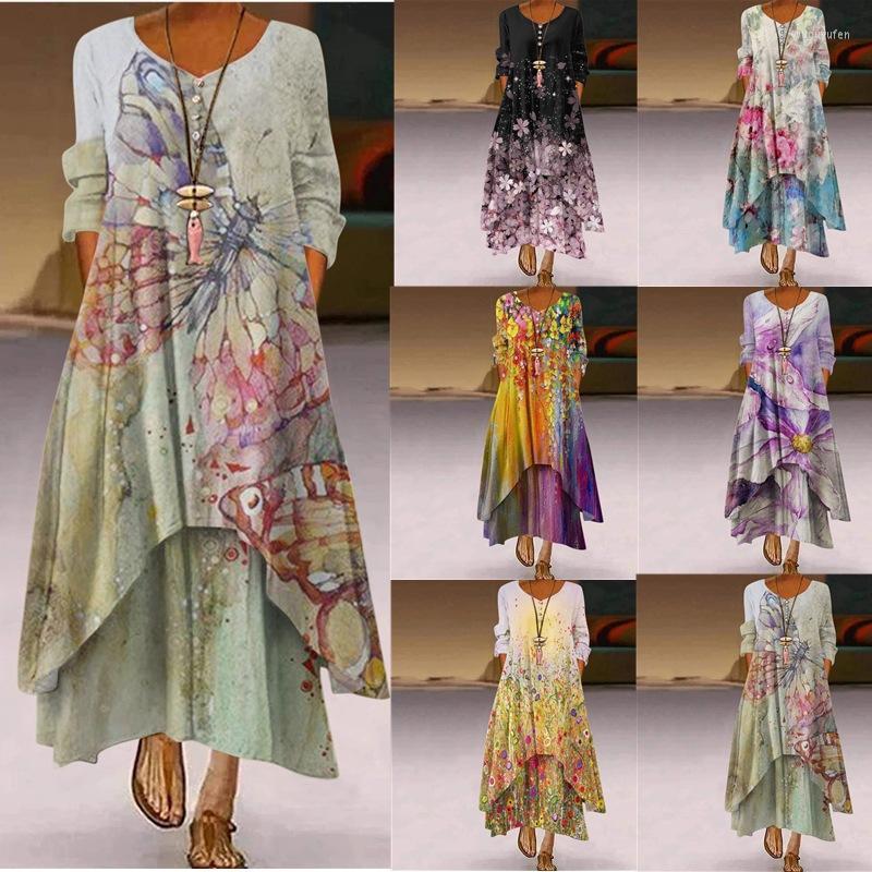 Casual Dresses 2022 European And American Fashion Autumn V-neck Dress Pocket Hem Irregular Long-sleeved Vintage Clothing, Sky blue
Casual Dresses 2022 European And American Fashion Autumn V-neck Dress Pocket Hem Irregular Long-sleeved Vintage Clothing, Sky blue