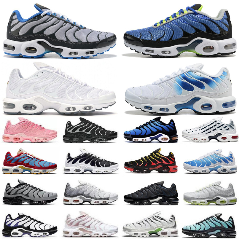 Running Shoes Mens tn plus sneakers Triple Black Particle Grey Oreo Midnight Navy Metallic Silver white Volt Glow Men Women trainers Sports Sneaker, Color#47
Running Shoes Mens tn plus sneakers Triple Black Particle Grey Oreo Midnight Navy Metallic Silver white Volt Glow Men Women trainers Sports Sneaker, Color#47