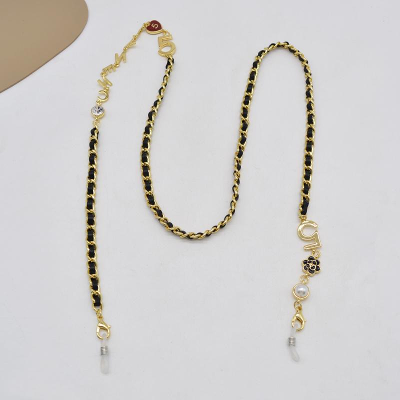 Sunglasses Chain Crystals Sexy Girls Women Lentes Oculos Gafas De Sol Feminino Lunette Soleil Flowers Sun Glasses MujerSunglasses765556219o