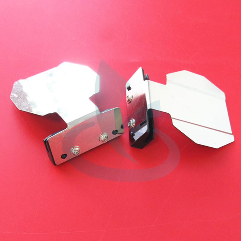 Digital printer for HP Latex 375 media clamp 310 330 335 360 365 370 paper pressure media clamp steel clip panel with holder 2pcs printer supplies